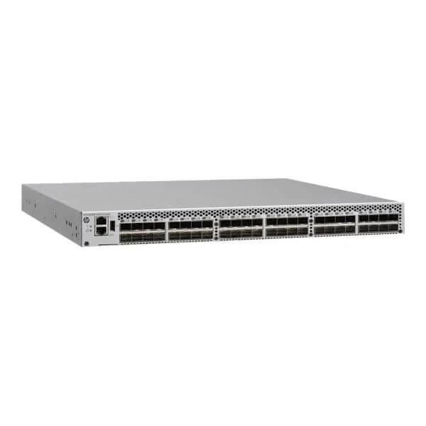 HPE StoreFabric SN6000B 16Gb 48/24 Bundled Fibre Channel Switch