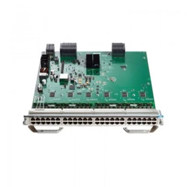 Cisco Catalyst 9400 Series 48-Port POE+ 10/100/1000 (RJ-45)