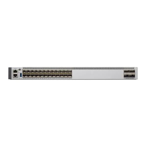 c9500-24x-e cisco catalyst 9500 16-port 10g switch, 8 x 10ge network module, nw ess. license