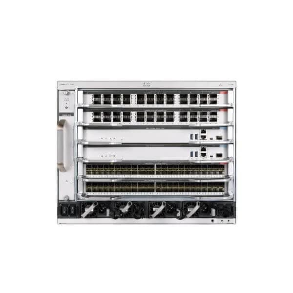 c9606r cisco catalyst 9600 series 6 slot chassis, need to be configured before order