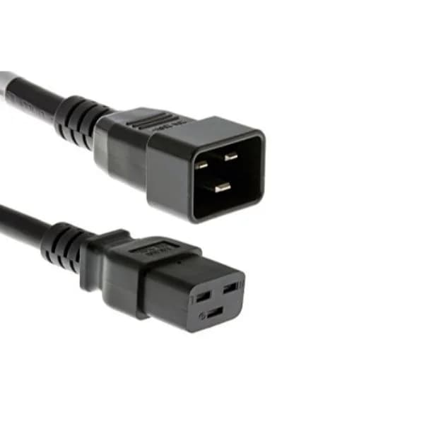 cab-c19-cbn= cabinet jumper pwr cord 250vac 16a c20-c19 connectors