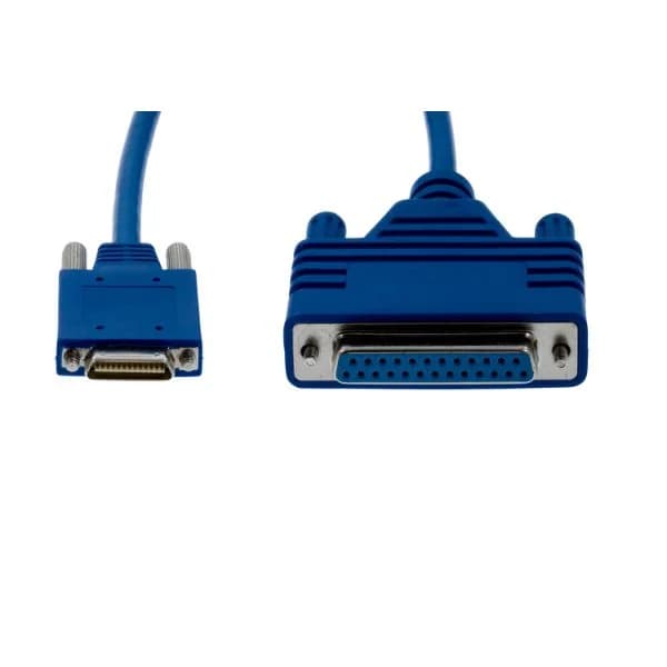 RS232 with extended control leads