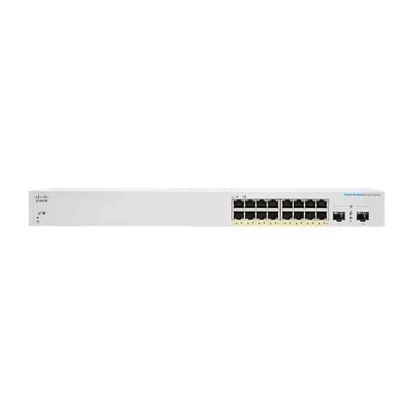 CBS220-16P-2G - Cisco Business 220 Series Smart Switches