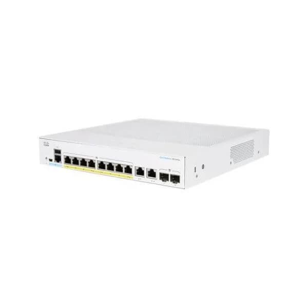 cbs250-48t-4x cisco business 250 switch, 48 10/100/1000 ports, 4 10 gigabit sfp+