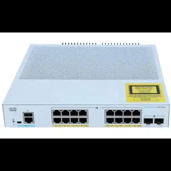 16 x 10/100/1000 (PoE+) + 2 x Gigabit SFP - L3 - Managed