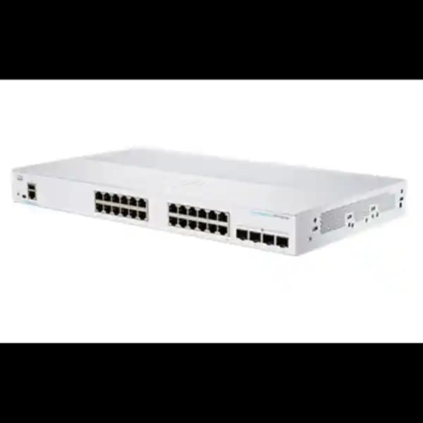 CBS350-24T-4G | 24 x 10/100/1000 + 4 x SFP - L3 - Managed