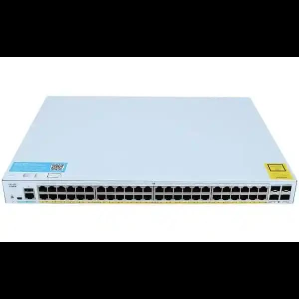 CBS350-48P-4G | 48 x 10/100/1000 (PoE+) + 4 x Gigabit SFP - L3 - Managed