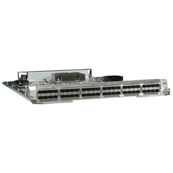 ce-l48gs-ed 48-port 100/1000base-x interface card(ed,sfp)