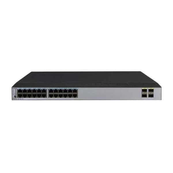 Huawei CE5810-24T4S-EI Switch (24-Port GE RJ45,4-Port 10G SFP+,2*FAN Box,Port-side Intaket,Without Power Module)