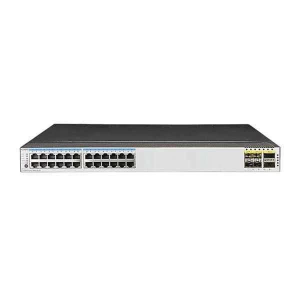 Huawei CE5855-24T4S2Q-EI Switch(24-Port GE RJ45,4-Port 10G SFP+,2-Port 40G QSFP+,2*FAN Box,Port-side Exhaust,Without Power Module)
