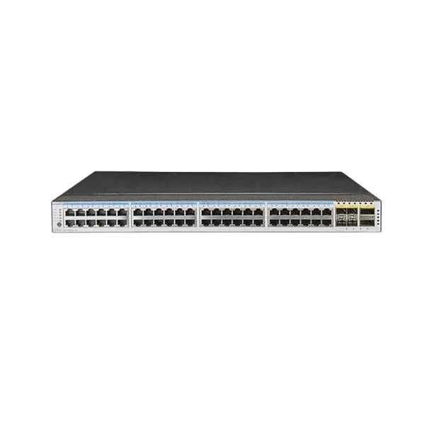 ce5855-48t4s2q-ei-f huawei ce5855-48t4s2q-ei switch(48-port ge rj45,4-port 10g sfp+,2-port 40g qsfp+,2*fan box,port-side exhaust,without power module)