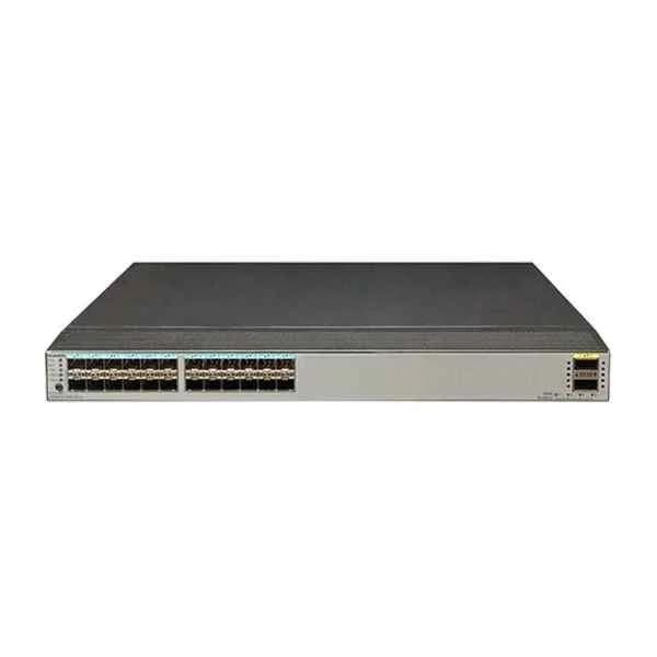 Huawei CE6810-24S2Q-LI Switch(24-Port 10G SFP+,2-Port 40GE QSFP+,2*FAN Box,Port-side Exhaust,Without Power Module)