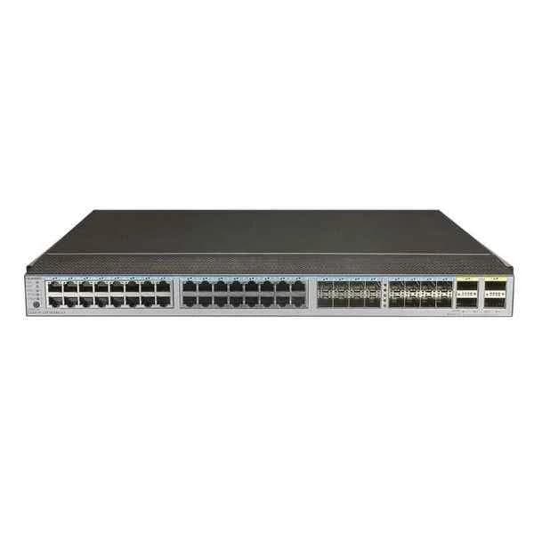 ce6810-li-f-b00 huawei ce6810-32t16s4q-li switch(32-port 10g rj45,16-port 10g sfp+,4-port 40g qsfp+,2*ac power module,2*fan box,port-side exhaust)