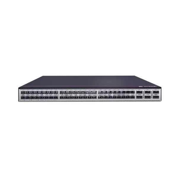 Huawei CE6820-48S6CQ-B switch (48*10G SFP+, 6*100G QSFP28, 2*AC power modules, 4*fan modules, port-side intake), Part Number: 02352TLG