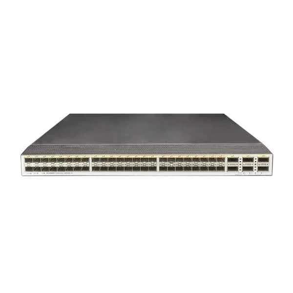 CE6850-48S6Q-HI Switch(48-Port 10G SFP+,6-Port 40GE QSFP+,2*FAN Box,Port-side Exhaust,Without Power Module)
