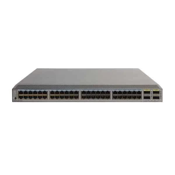 Huawei CE6850-48T4Q-EI Switch (48-Port 10G RJ45,4-Port 40G QSFP+,2*FAN Box,Port-side Intaket,Without Power Module)