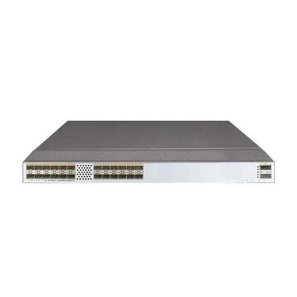Huawei CE6850U-24S2Q-HI Switch(24-Port 10GE SFP+,support 2/4/8G FC,2-Port 40GE QSFP+,2*FAN Box,Port-side Intake,Without Power Module)