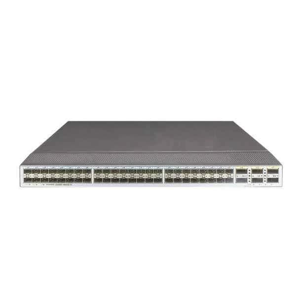 ce6851-hi-f-b0a huawei ce6851-48s6q-hi switch(48-port 10g sfp+,6-port 40ge qsfp+,2*ac power module,2*fan box,port-side exhaust)