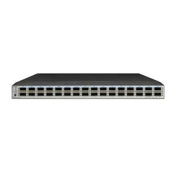 ce7850-32q-ei-b huawei ce7850-32q-ei switch (32-port 40g qsfp+,2*fan box,port-side intake,without power module)