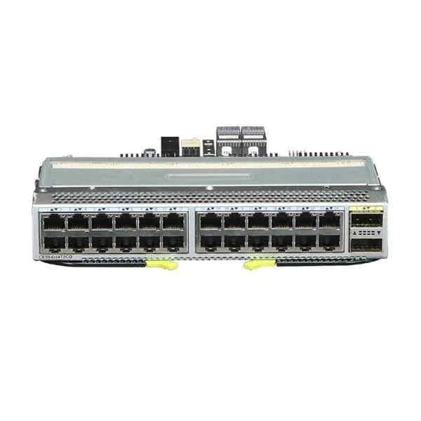 CE8860:24 Port 10GE Base-T and 2 Port 100GE QSFP28 Interface Card