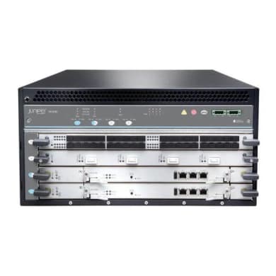 MX240 WITH INSTALLED BACKPLANE SPARE