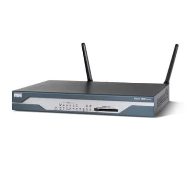 Dual Ethernet Security Router with ISDN S/T Backup