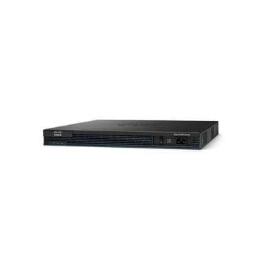 Cisco 2901 router w/2 GE,4 EHWIC,2 DSP,256MB CF,512MB DRAM,IP Base
