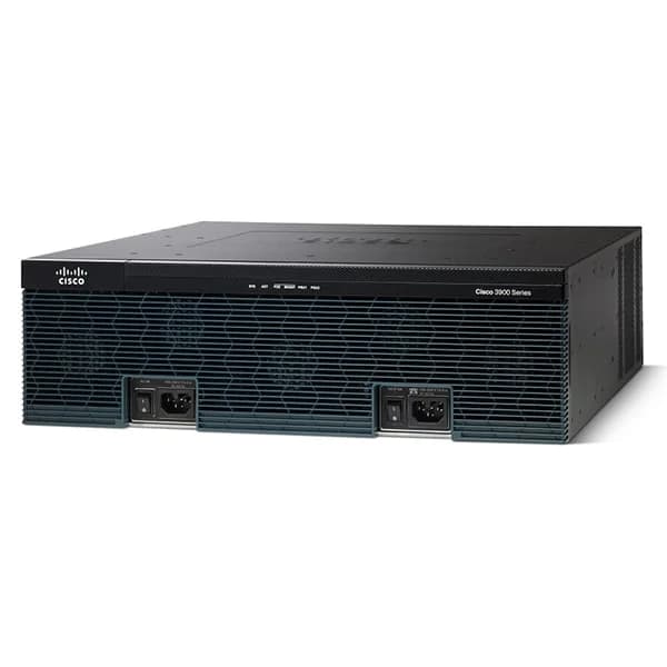 Cisco 3925E Voice Bundle, PVDM3-64, UC License PAK