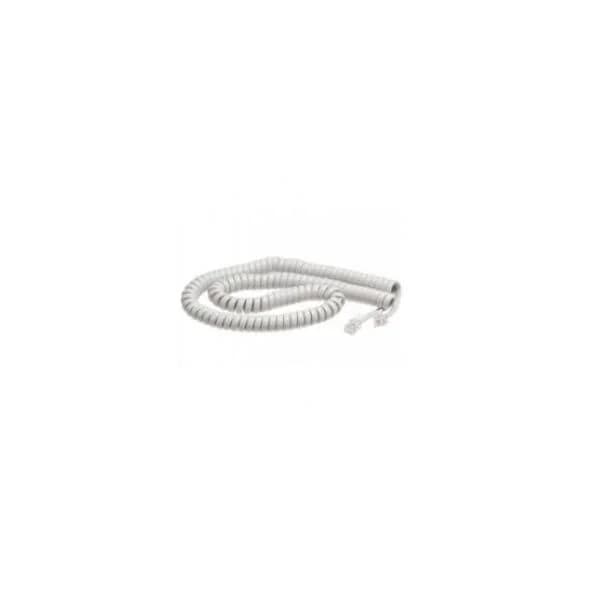 SPARE HANDSET CORD WHITE FOR CISCO 8800 DX600 SERIES