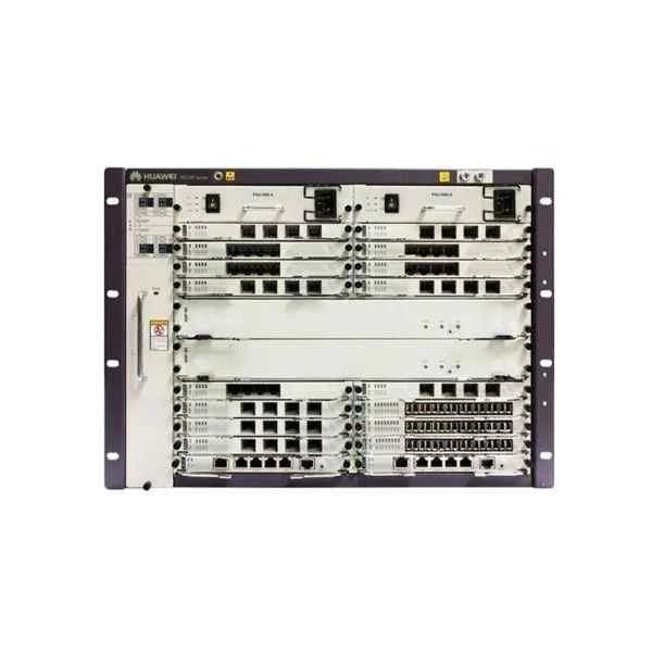 NE20E-S16 AC Basic Configuration (Includes NE20E-S16 Chassis.2*MPUE1.2*AC Power.Power cord.without Software Charge and Document)