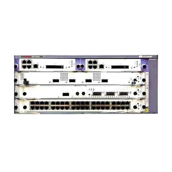 NE40E-X3 Basic Configuration(Include NE40E-X3 Chassis,Dual MPUs,Dual DC Power,without Software Charge and Document)