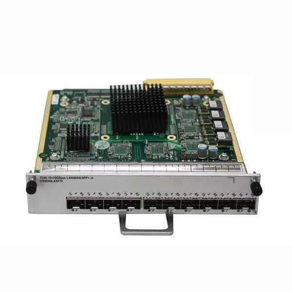 cr5d00laxf70 huawei 10-port 10gbase lan/wan-sfp+ flexible card a(p240-a)