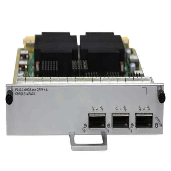 cr5d0e3mfa70 3-port 40gbase-qsfp+ flexible card(p240-a)