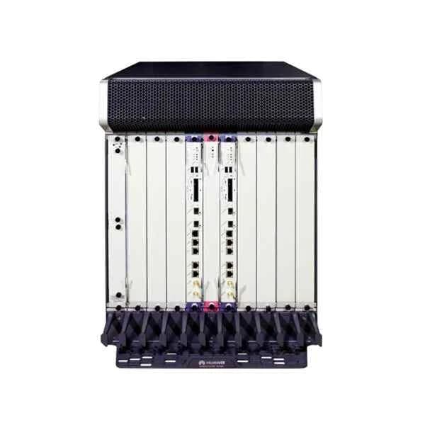 NE40E-X8 Basic Configuration (Including NE40E-X8 Chassis, 2+1 Redundant 200G SRU/SFU,4 AC Power(Power Cords Cable), without Software Charge and Document)