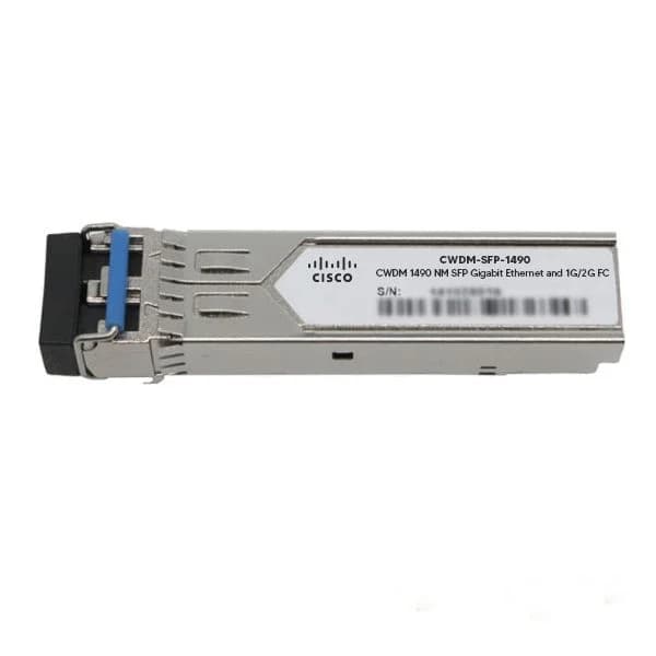 CWDM 1490 NM SFP GIGABIT ENET AND 1G/2G FC VIOLET