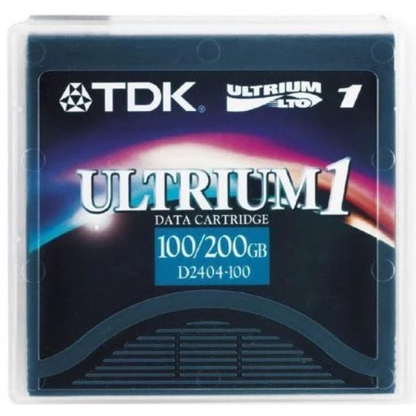 d2404-100ax tdk lto1 (100gb/200gb)