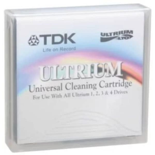 d2404-cc tdk lto cleaning cartridge ultrium 1, 2, 3, 4 universal