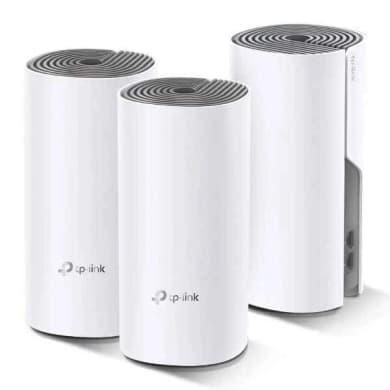 TP-LINK Deco E4 - Wi-Fi system (3 routers) (DECO E4(3-PACK))