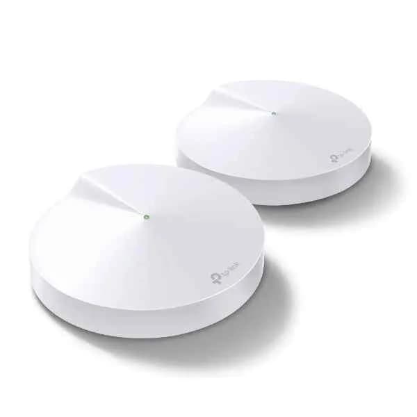 Deco M5 Kit (2-Pack) AC1300 - White - Internal - 0 - 40 °C - -40 - 70 °C - 10 - 90% - 5 - 90%