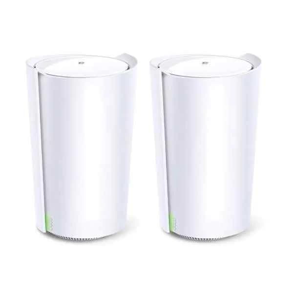 deco x90 (2-pack) ax6600 whole home mesh wi-fi system - white - internal - power - 0 - 40 °c - -40 - 70 °c - 10 - 90%