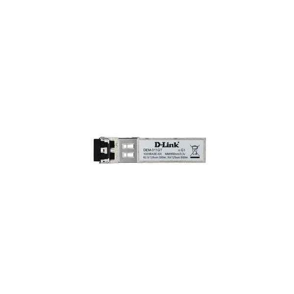 dem-311gt d-link gigabit sfp optical module, multi-mode, 550 meters, wavelength 850nm, lc connector