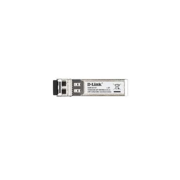 dem-431xt d-link 10g sfp+ optical module, multi-mode, 300 meters, wavelength 850nm, lc connector