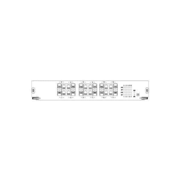 des-85-12ge-tx/sfp d-link 12-port gigabit combo service board (rj45, sfp)
