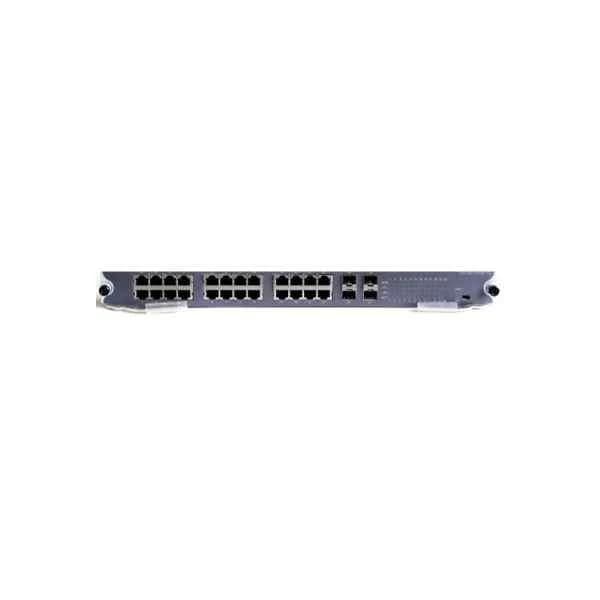 des-85-24ge-tx d-link 24-port gigabit electrical (rj45), 4-port multiplexed gigabit optical service board (sfp)