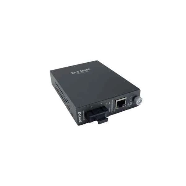 dge-872 d-link 1 port 10/100/1000base-t to 1000base-lx gigabit ethernet photoelectric converter, single-mode dual-fiber, sc interface, maximum transmission 20km, wavelength 1310nm, can be used alone or with dmc-1100