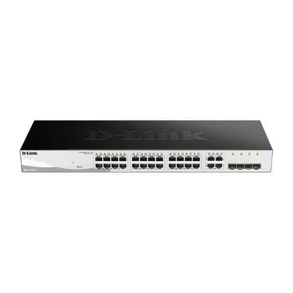 24PORT GIGABIT WEBSMART SWITCH WITH 4 SFP