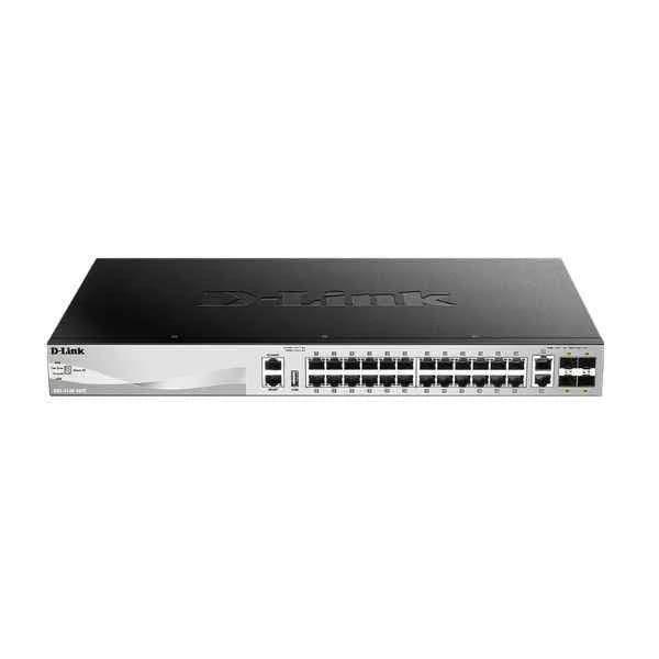 DGS-3130 SERIES 30-PORT L2+ FULLY