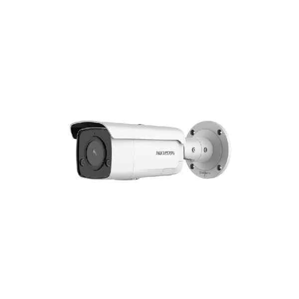ds-2cd2t46g2-isu/sl 4 mp acusense strobe light and audible warning fixed bullet network camera