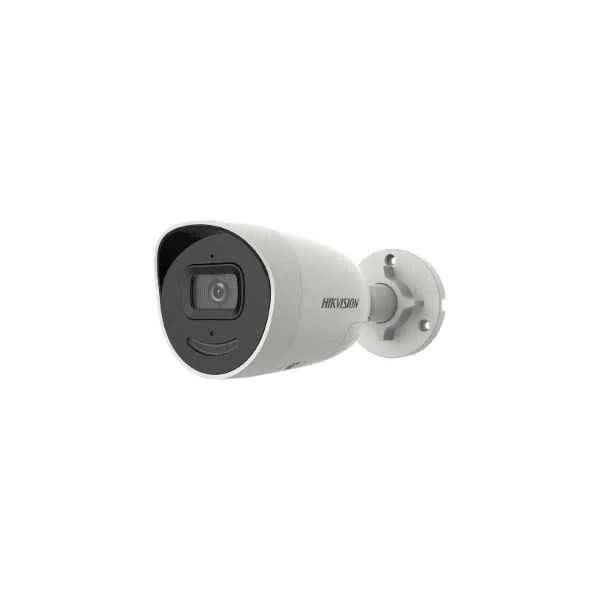 ds-2cd3056g2-iu/sl 5 mp acusense strobe light and audible warning fixed mini bullet network camera