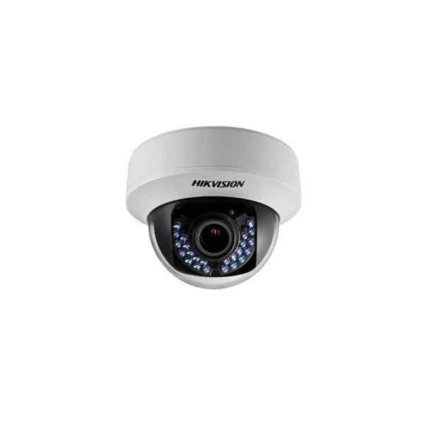 C5T_TVI_720p: 2-in-1 (TVI + CVBS), 1/3 CMOS, EXIR, 3D DNR, DWDR, Motion Detection, Private Mask, Auto White Balance, - protection, 2.8~12mm Lens, ICR + 30m IR Distance + 24 pcs IR LEDs, 12VDC /24VAC power supply